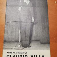 Libretto con le incisioni C. VILLA 1961