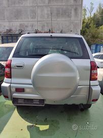 Portellone nudo TOYOTA RAV 4 del 2004