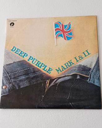 vinile Mark I & II  hits Deep Purple