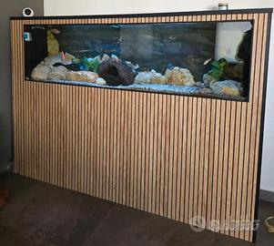 acquario completo 600litri