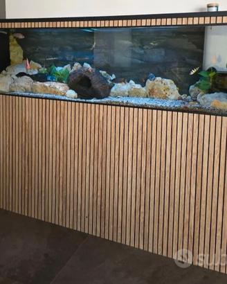 acquario completo 600litri