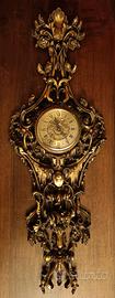 Orologio a parete vintage stile barocco