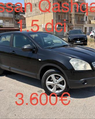 Nissan Qashqai 1.5 dci full optional