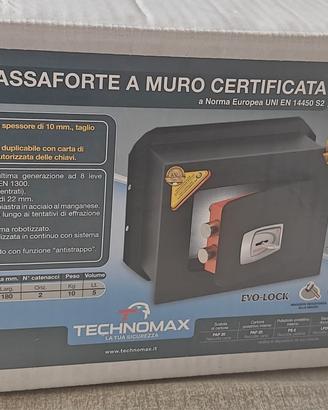 cassaforte a muro 