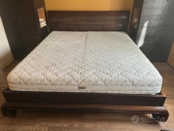 Letto  matrimoniale  etnico - Bali