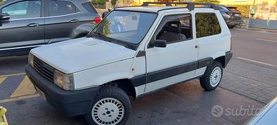 Fiat Panda 4x4 GPL