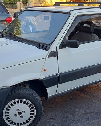 Fiat Panda 4x4 GPL
