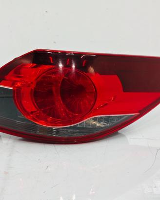 Faro fanale stop posteriore destra dx mazda 6 iii