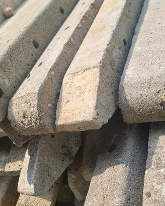 Pali Cemento vibrato 5.5x5x250