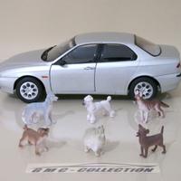 Accessori Diorama Secondo Set 6 Cani Animals 1/18