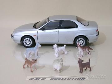 Accessori Diorama Secondo Set 6 Cani Animals 1/18