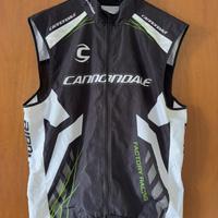 Gilet da ciclismo antivento Cannondale tg L/XL