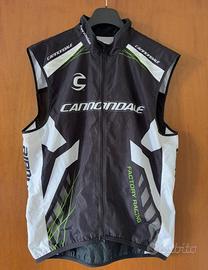Gilet da ciclismo antivento Cannondale tg L/XL