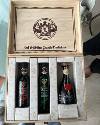 Aceto balsamico Tradizionale Reggio Emilia Toschi