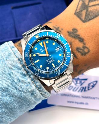 Squale 1521 Ocean 500 metri Braccialato NUOVO
