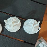 Set di ganci a ventosa