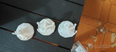 Set di ganci a ventosa