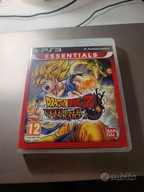 Dragonball Ultimate Tenkaichi PS3