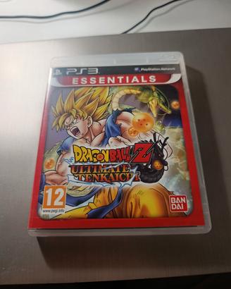 Dragonball Ultimate Tenkaichi PS3