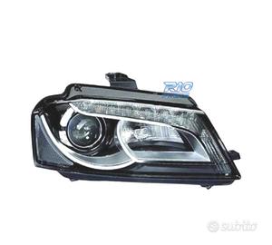 FANALE DX XENO AUDI A3 08-12 CON LUCE DIURNA
