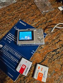 macchina fotografica digitale compatta Sony 