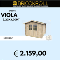 casetta di legno