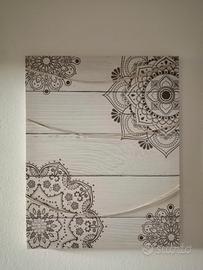 Tela appendifoto con decorazioni