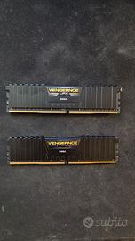 RAM Corsair Vengeance DDR4 32GB (2x16) 3600Mhz