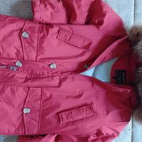parka Woolrich rosso 8 anni