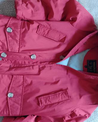 parka Woolrich rosso 8 anni