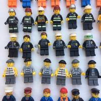 LEGO personaggi CITY anni 2000 e recenti