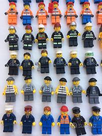 LEGO personaggi CITY anni 2000 e recenti