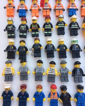 LEGO personaggi CITY anni 2000 e recenti