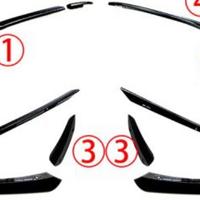 Spoiler anteriore per Mercedes cla w117
