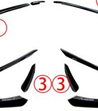 Spoiler anteriore per Mercedes cla w117