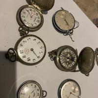 N 6 orologi da tasca