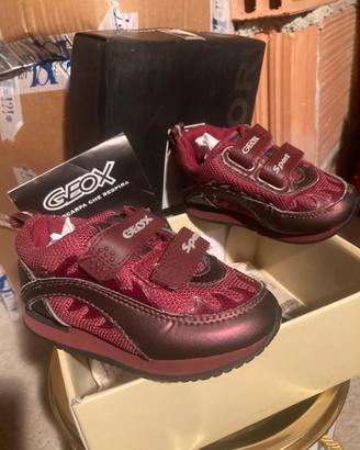 Scarpine da bimbo Geox n. 25