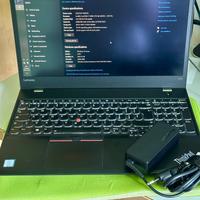Lenovo P51s 32GB RAM 1TB NVMe Intel i7 7a gen