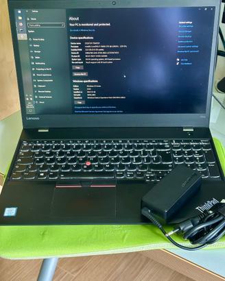 Lenovo P51s 32GB RAM 1TB NVMe Intel i7 7a gen