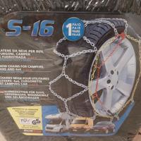 Catene da neve per furgone o camper