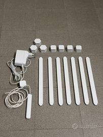 Luci smart Nanoleaf lines kit