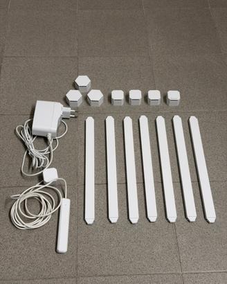 Luci smart Nanoleaf lines kit