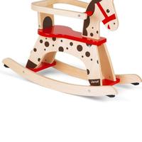 Cavallino a dondolo Janod nuovo