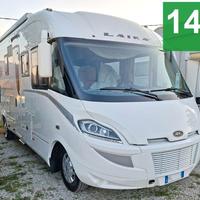 MOTORHOME LAIKA DUCATO SEMIDINETTE GARAGE BASCULAN