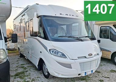 MOTORHOME LAIKA DUCATO SEMIDINETTE GARAGE BASCULAN