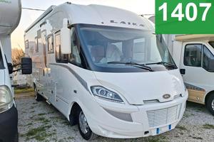 MOTORHOME LAIKA DUCATO SEMIDINETTE GARAGE BASCULAN