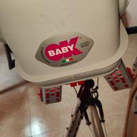 Seggiolino anteriore per bicicletta 