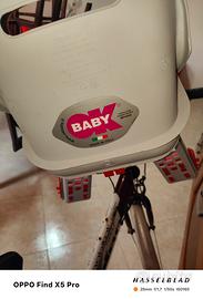 Seggiolino anteriore per bicicletta 