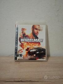 Vin Diesel WHEELMAM for ps3