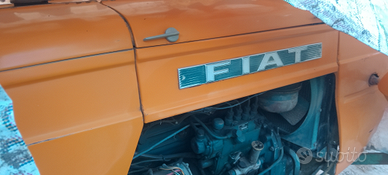 Fiat 415 + zappatrice